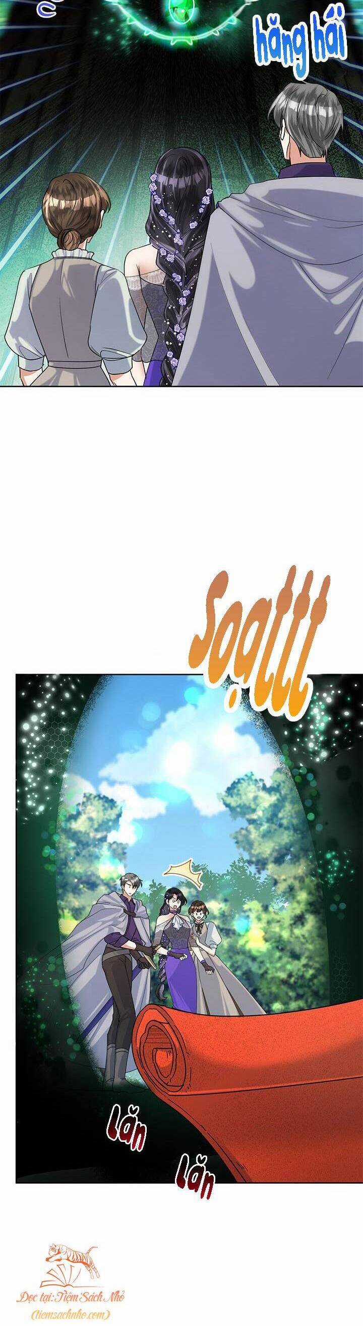 Cuộc Sống Vui Vẻ Của Ác Nữ Chapter 50 trang 23