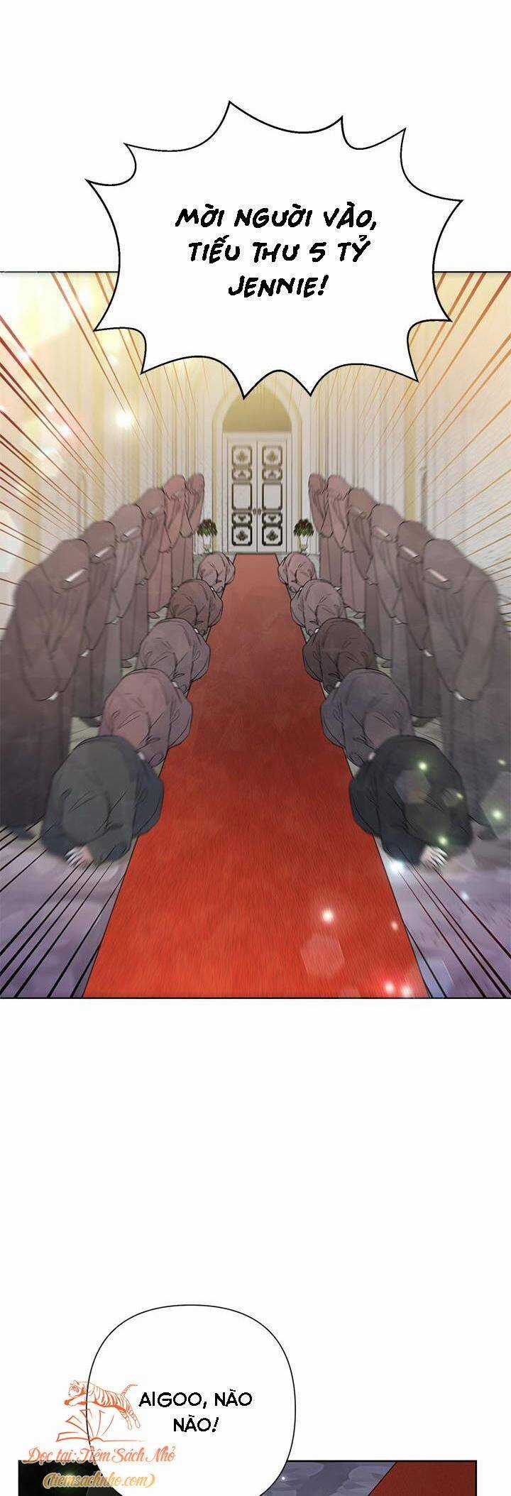 Cuộc Sống Vui Vẻ Của Ác Nữ Chapter 50 trang 24