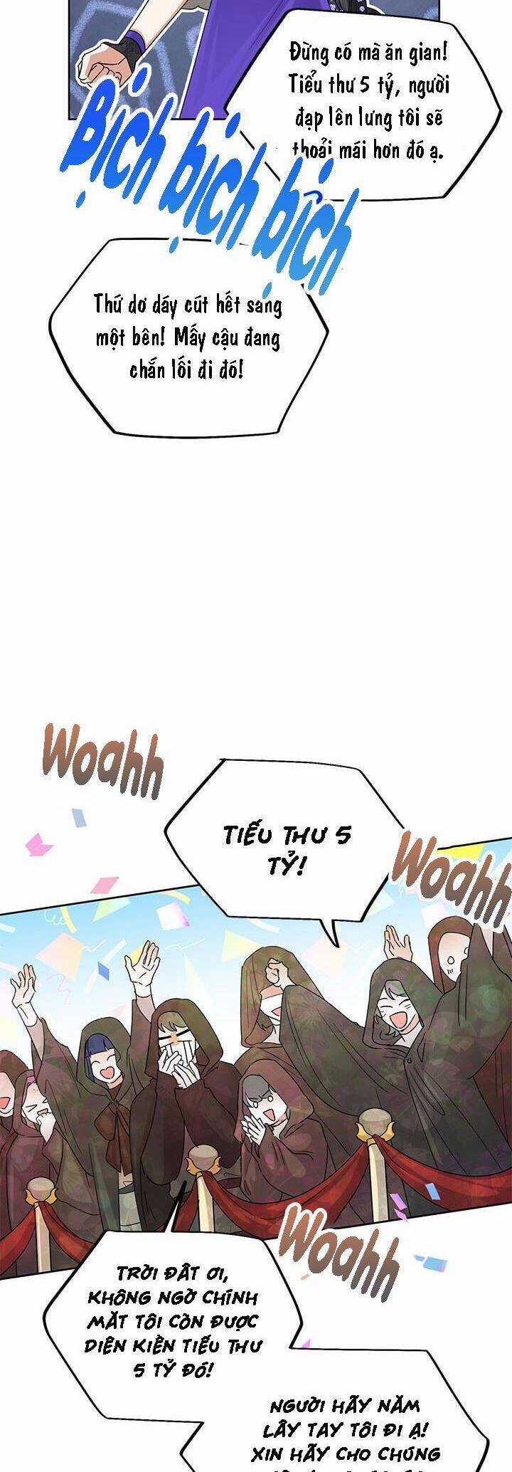 Cuộc Sống Vui Vẻ Của Ác Nữ Chapter 50 trang 26