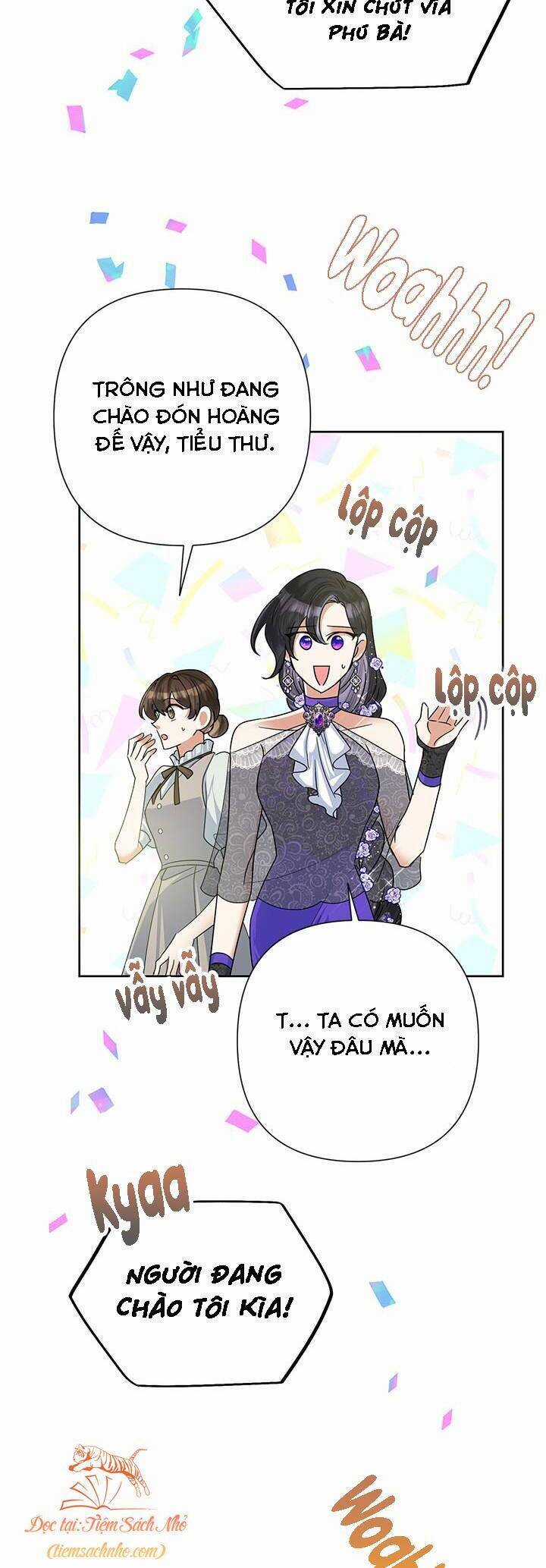 Cuộc Sống Vui Vẻ Của Ác Nữ Chapter 50 trang 27