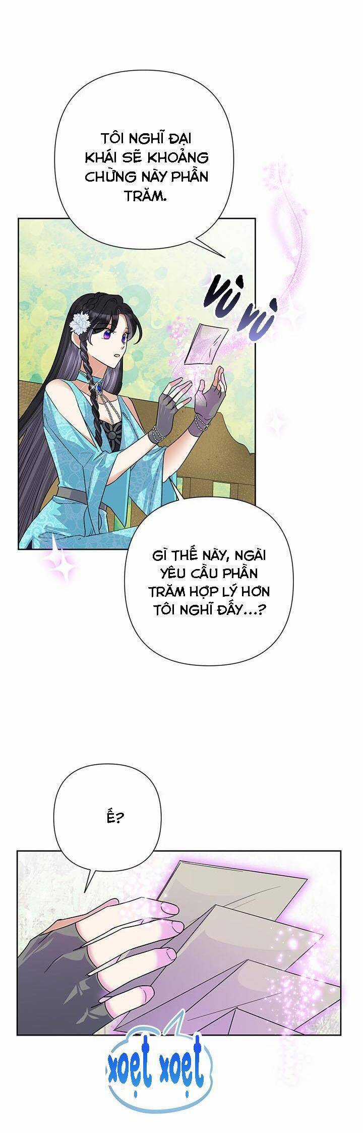 Cuộc Sống Vui Vẻ Của Ác Nữ Chapter 50 trang 3