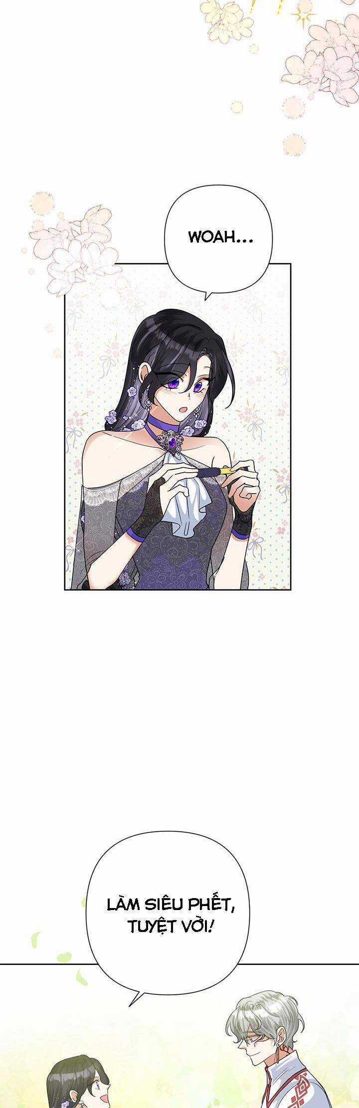 Cuộc Sống Vui Vẻ Của Ác Nữ Chapter 50 trang 30