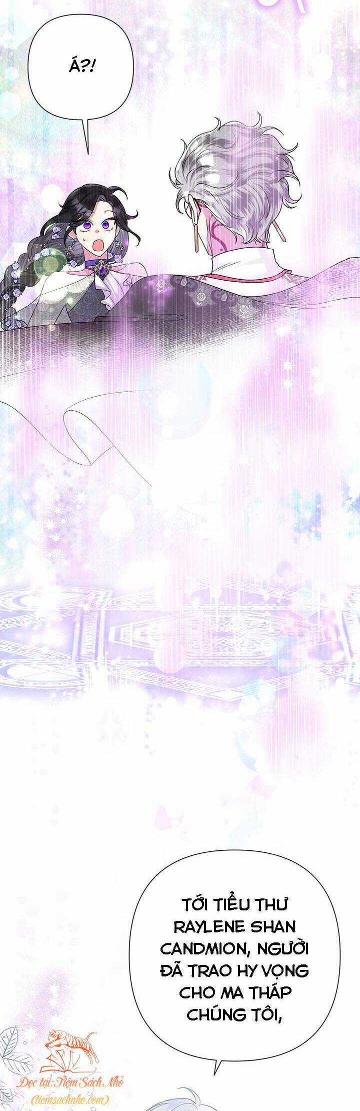 Cuộc Sống Vui Vẻ Của Ác Nữ Chapter 50 trang 32