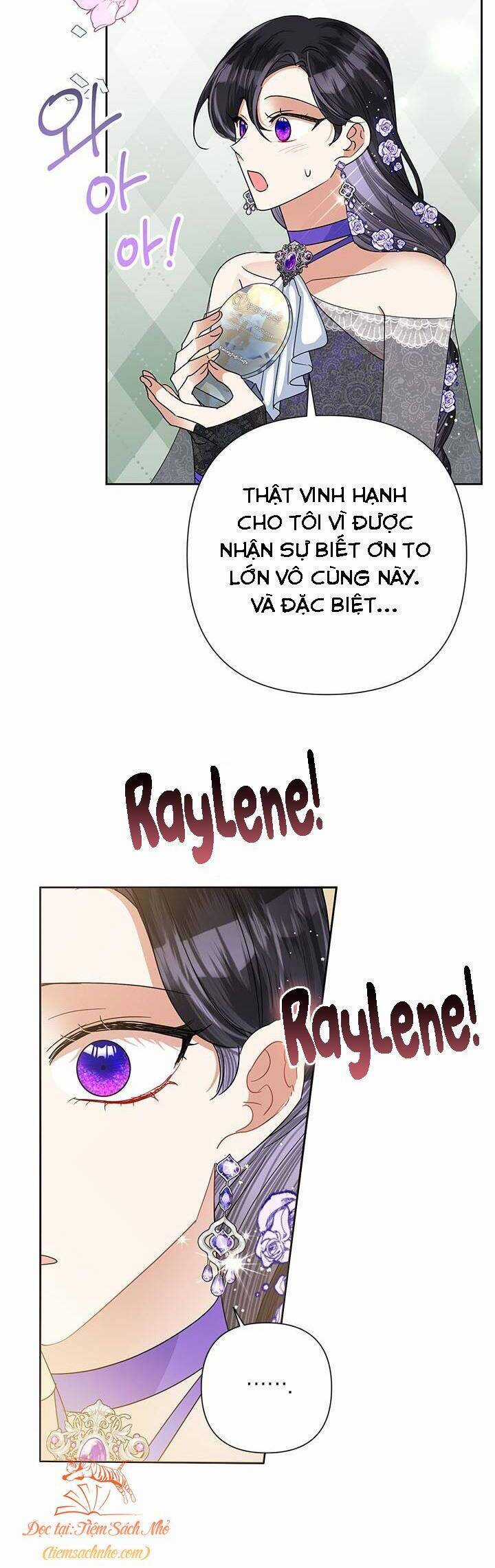 Cuộc Sống Vui Vẻ Của Ác Nữ Chapter 50 trang 35