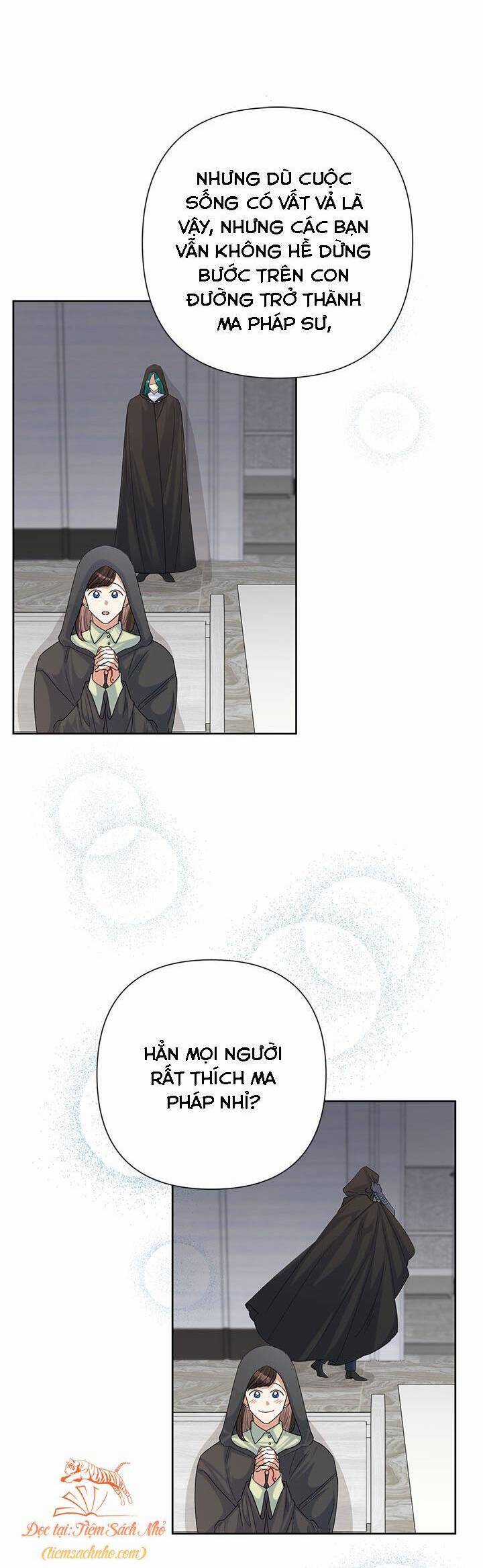 Cuộc Sống Vui Vẻ Của Ác Nữ Chapter 50 trang 38