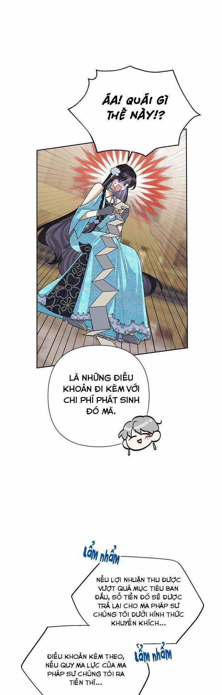 Cuộc Sống Vui Vẻ Của Ác Nữ Chapter 50 trang 4