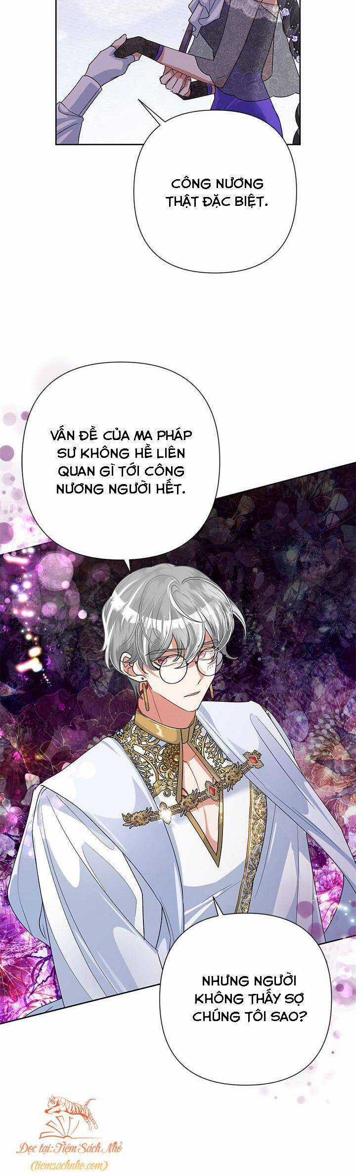 Cuộc Sống Vui Vẻ Của Ác Nữ Chapter 50 trang 41