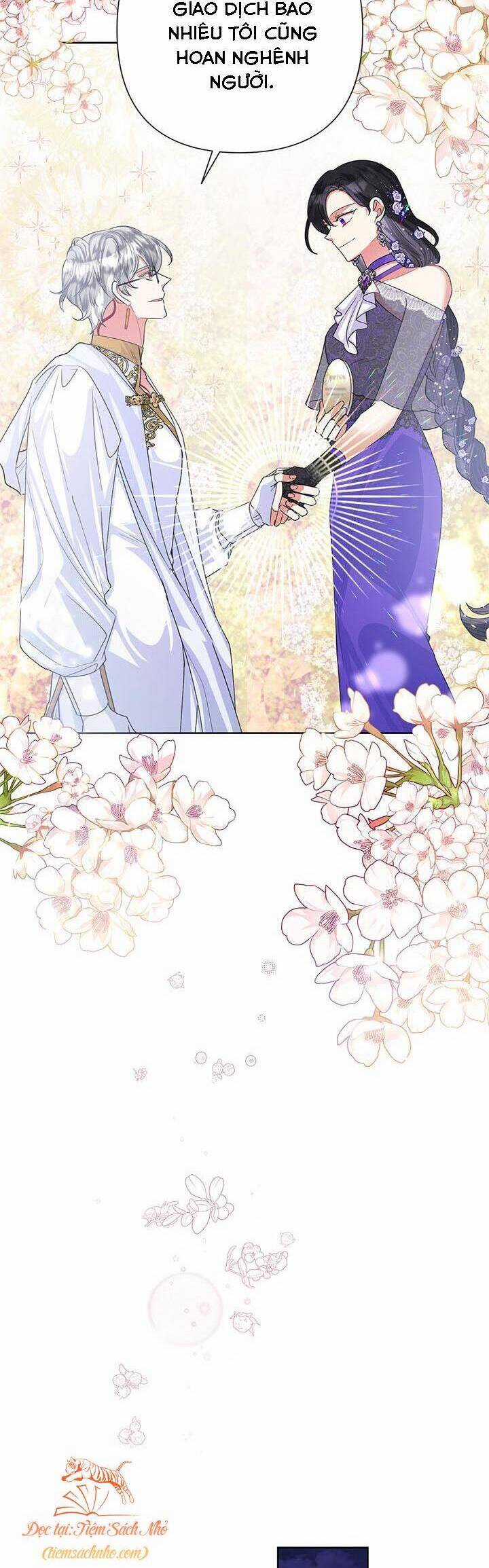 Cuộc Sống Vui Vẻ Của Ác Nữ Chapter 50 trang 44