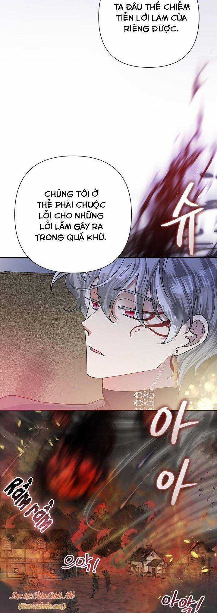 Cuộc Sống Vui Vẻ Của Ác Nữ Chapter 50 trang 8