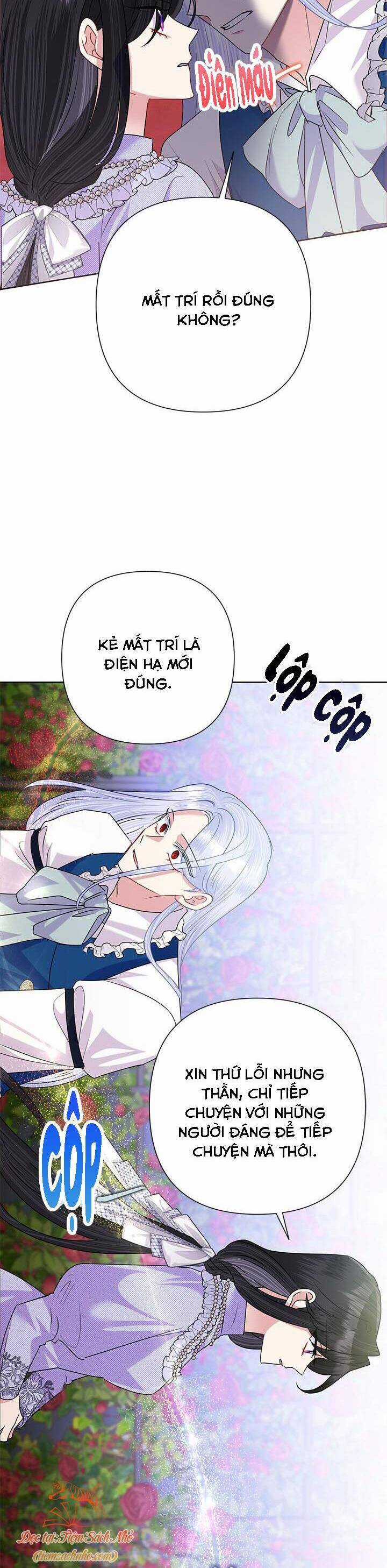 Cuộc Sống Vui Vẻ Của Ác Nữ Chapter 54 trang 10