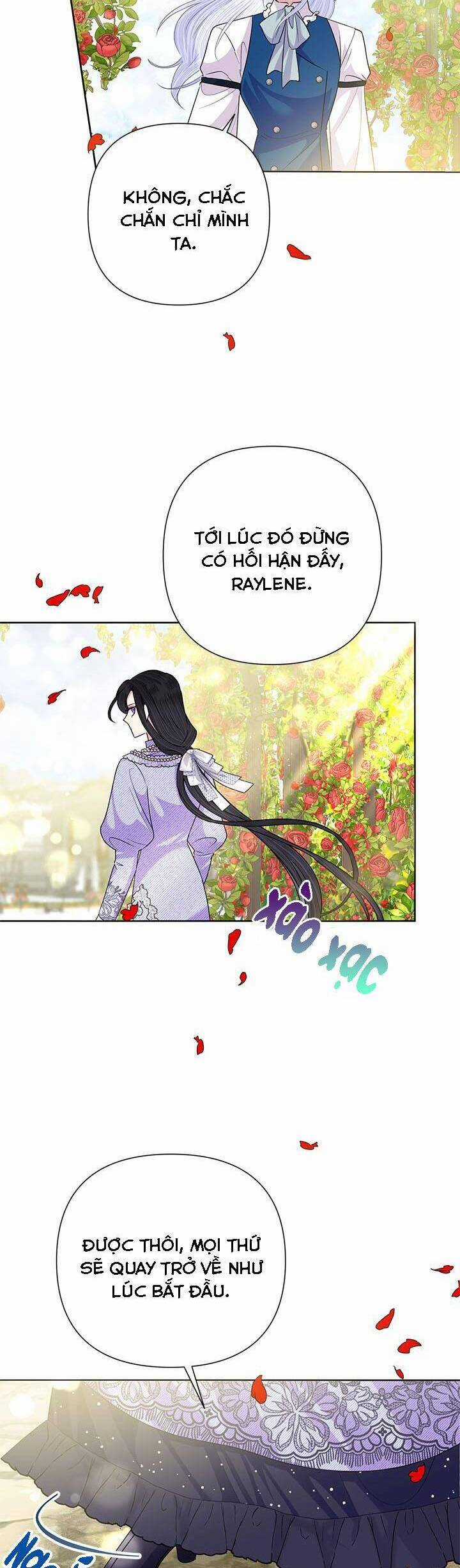 Cuộc Sống Vui Vẻ Của Ác Nữ Chapter 54 trang 18