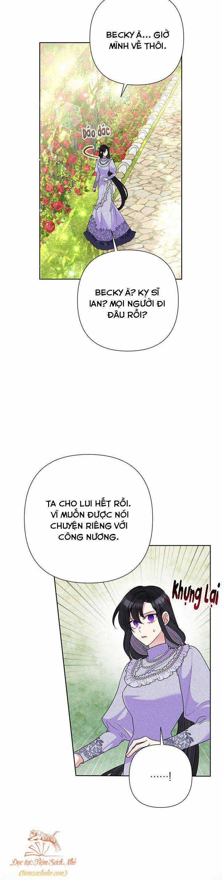 Cuộc Sống Vui Vẻ Của Ác Nữ Chapter 54 trang 26