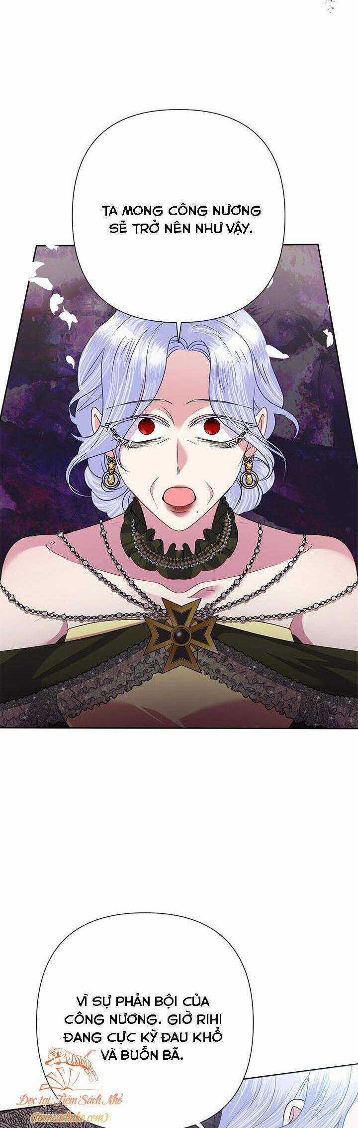 Cuộc Sống Vui Vẻ Của Ác Nữ Chapter 54 trang 32