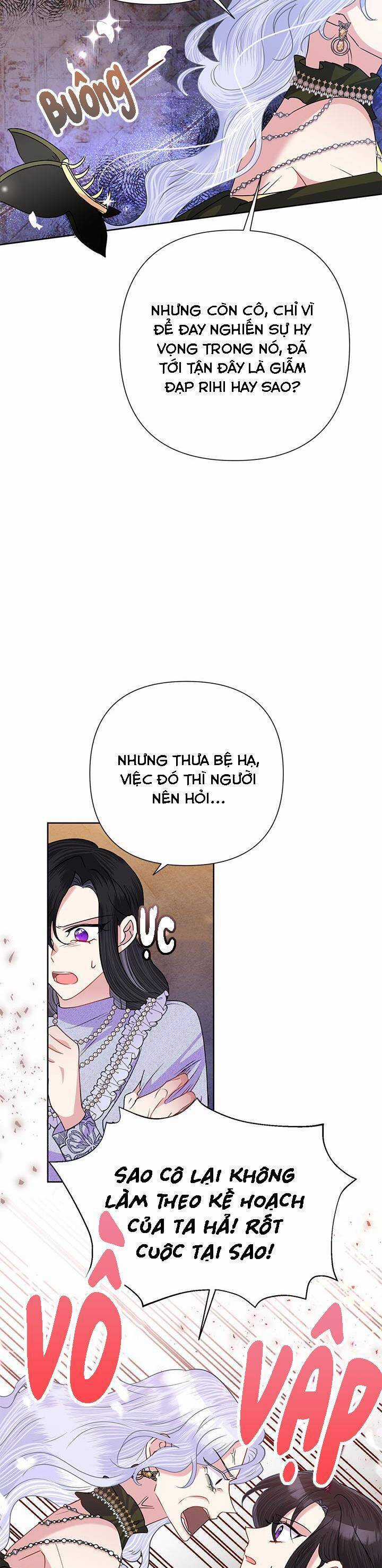 Cuộc Sống Vui Vẻ Của Ác Nữ Chapter 54 trang 33