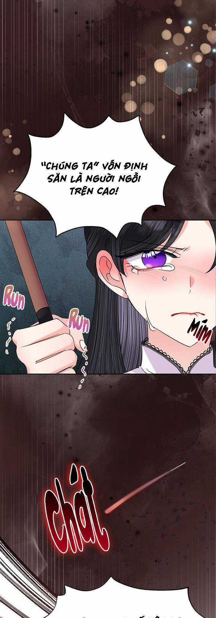 Cuộc Sống Vui Vẻ Của Ác Nữ Chapter 54 trang 35