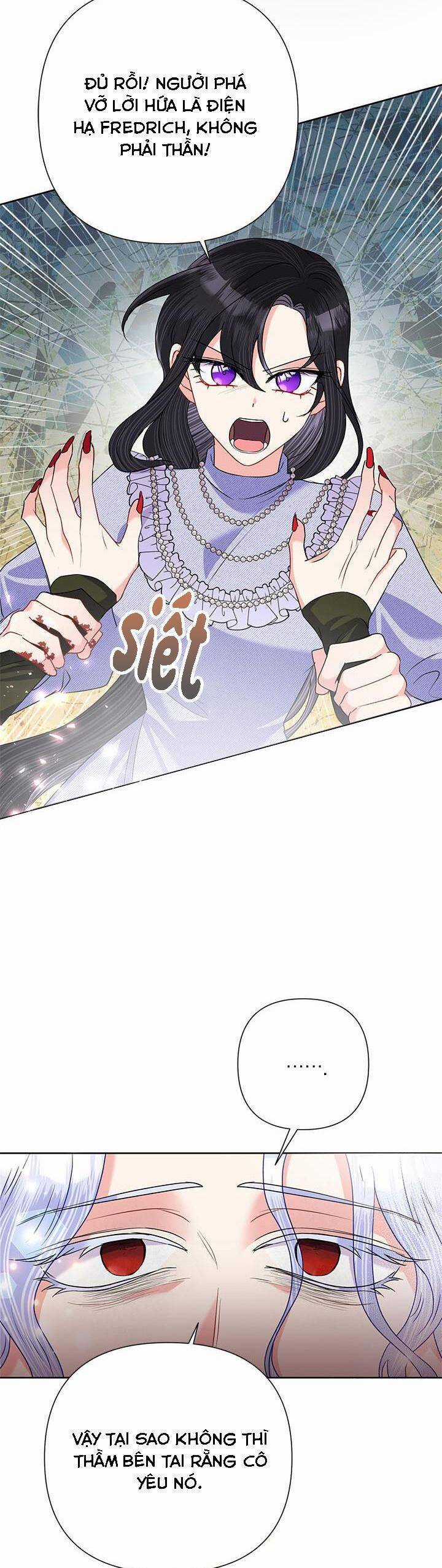 Cuộc Sống Vui Vẻ Của Ác Nữ Chapter 54 trang 38