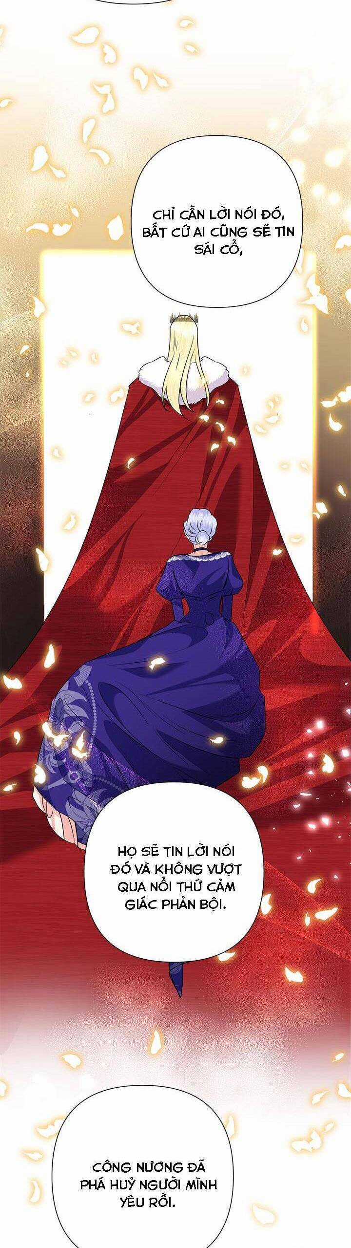 Cuộc Sống Vui Vẻ Của Ác Nữ Chapter 54 trang 39