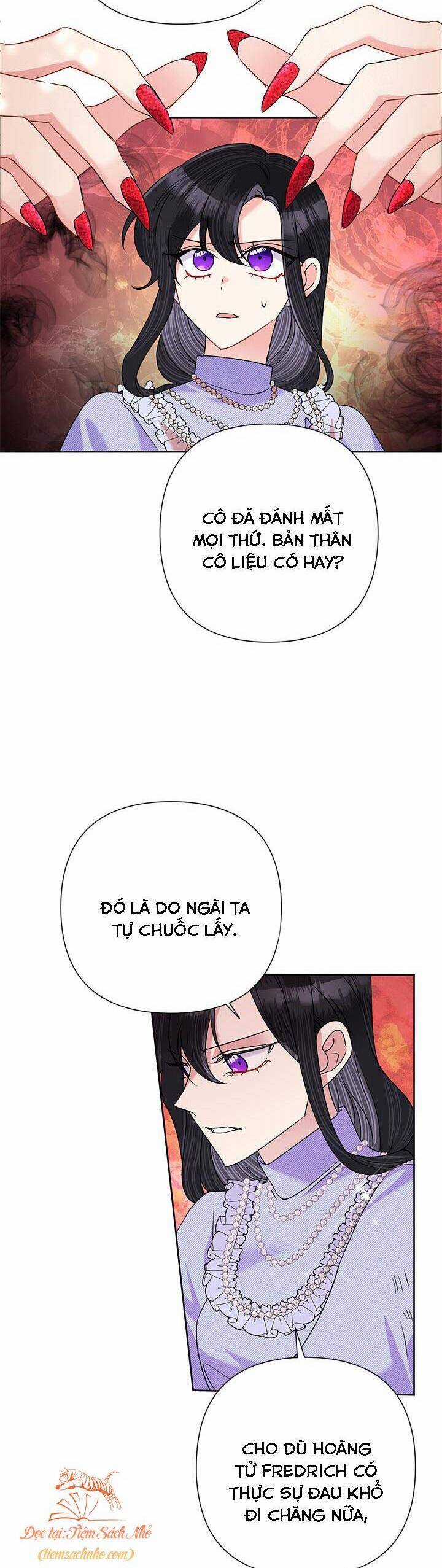 Cuộc Sống Vui Vẻ Của Ác Nữ Chapter 54 trang 40