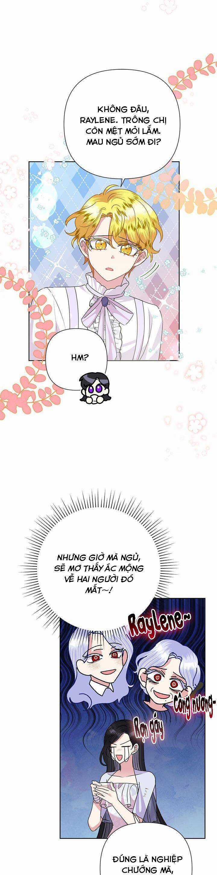 Cuộc Sống Vui Vẻ Của Ác Nữ Chapter 54 trang 47