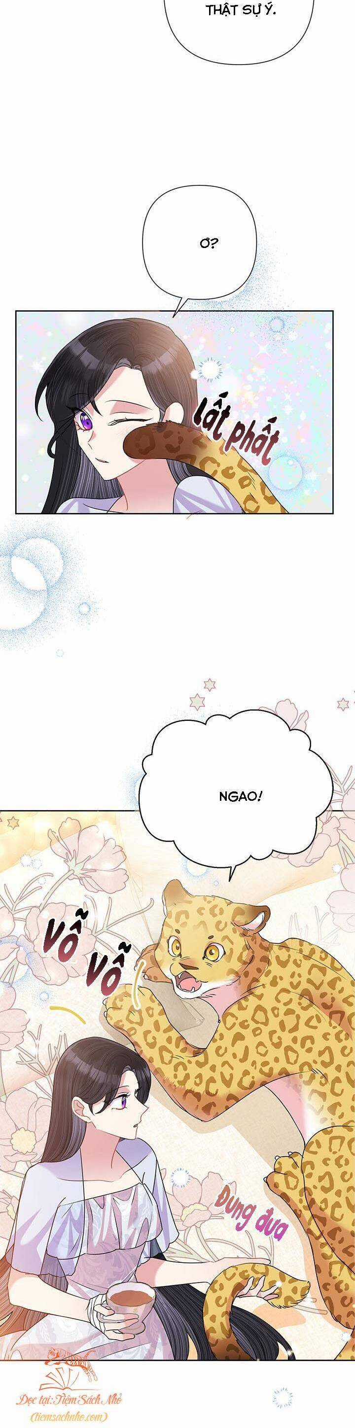 Cuộc Sống Vui Vẻ Của Ác Nữ Chapter 54 trang 48