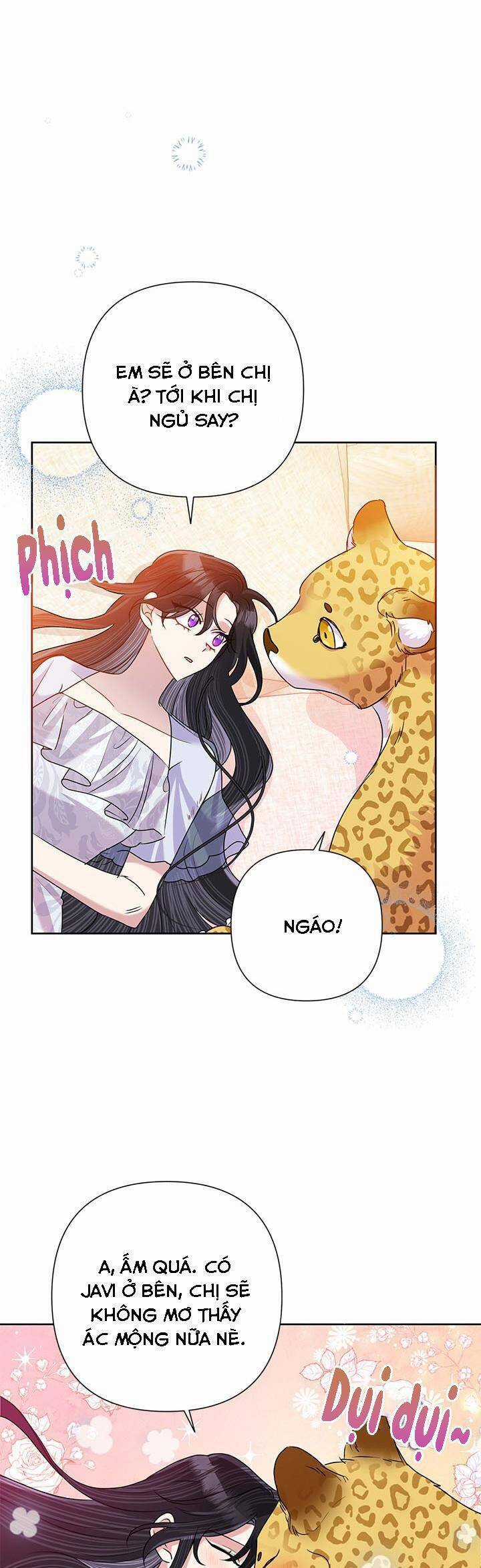 Cuộc Sống Vui Vẻ Của Ác Nữ Chapter 54 trang 49