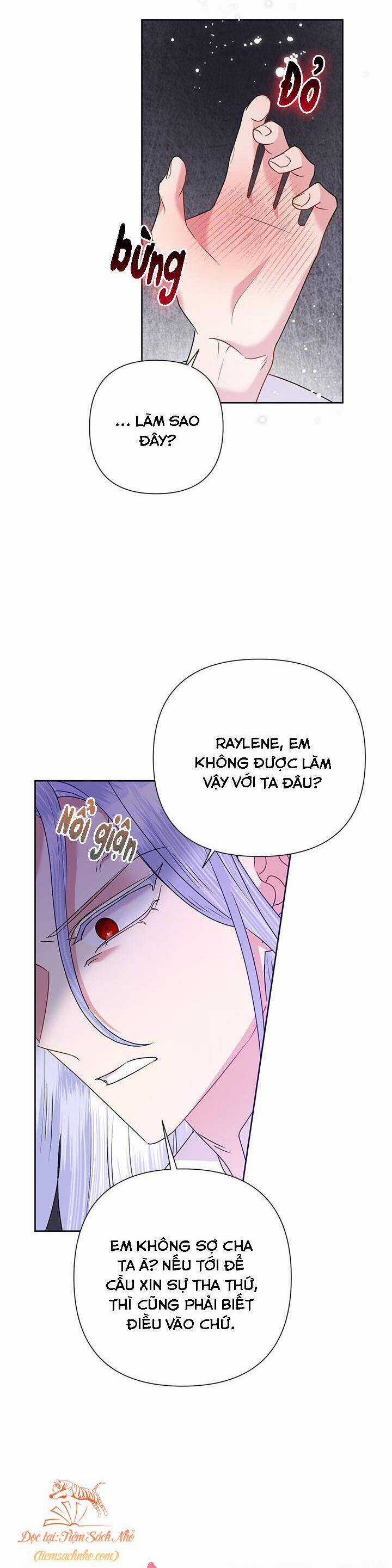 Cuộc Sống Vui Vẻ Của Ác Nữ Chapter 54 trang 8