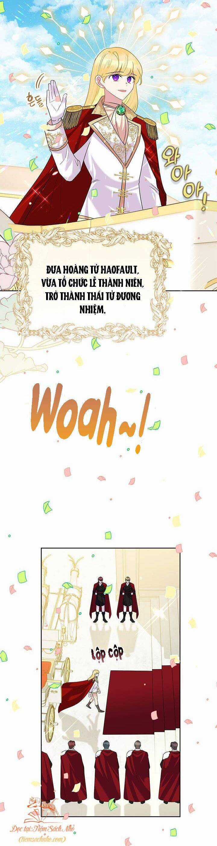 Cuộc Sống Vui Vẻ Của Ác Nữ Chapter 55 trang 10