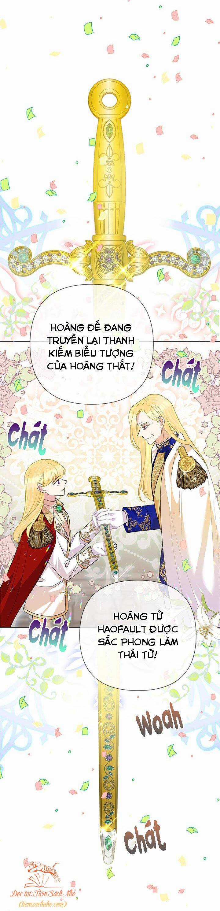 Cuộc Sống Vui Vẻ Của Ác Nữ Chapter 55 trang 11