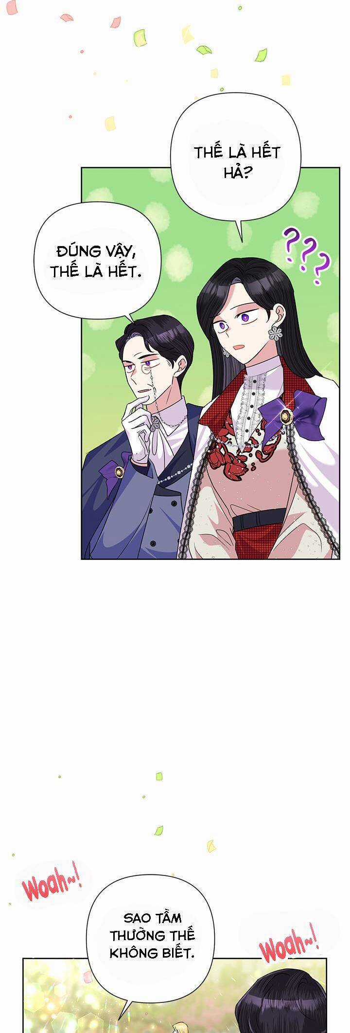 Cuộc Sống Vui Vẻ Của Ác Nữ Chapter 55 trang 12