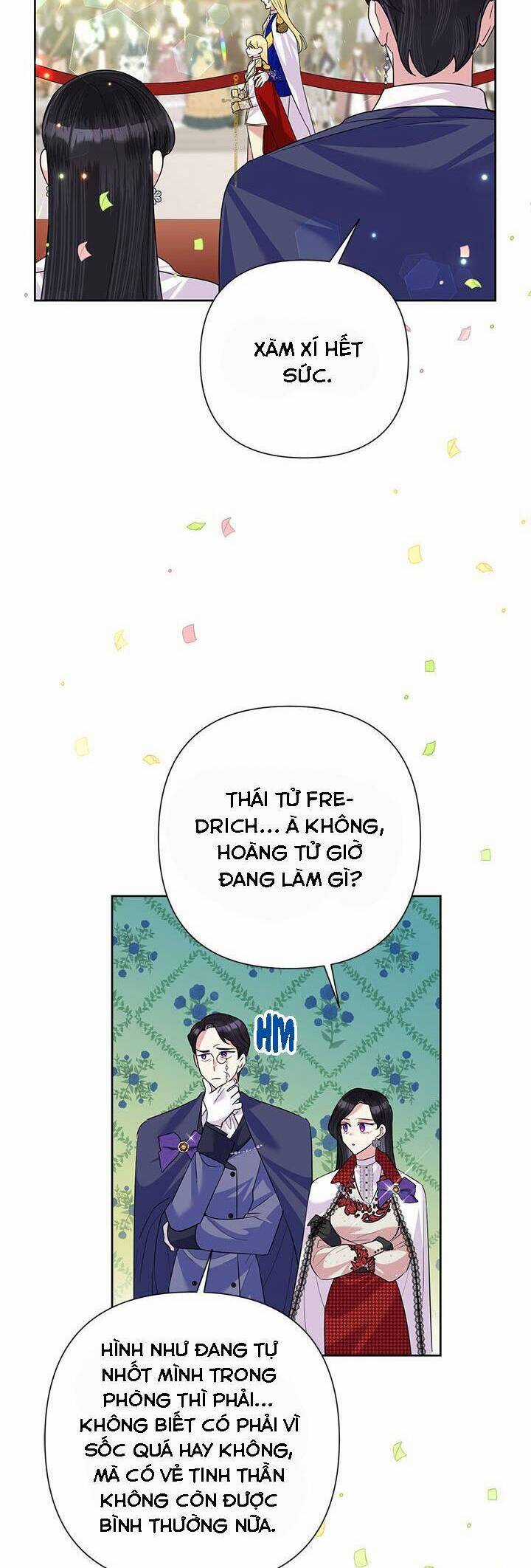 Cuộc Sống Vui Vẻ Của Ác Nữ Chapter 55 trang 13