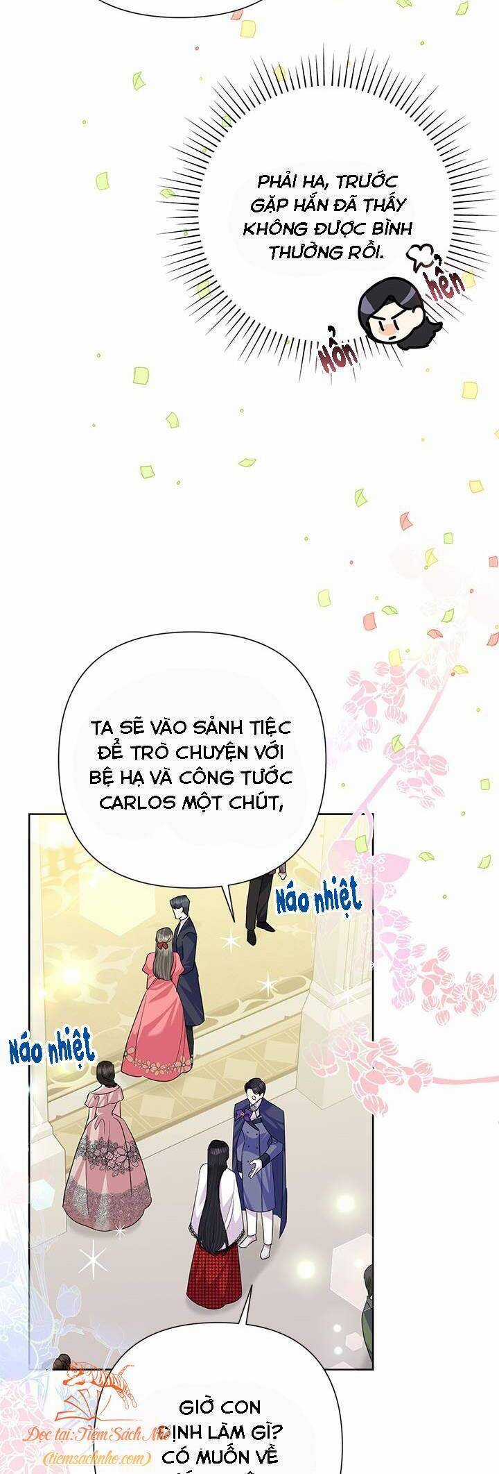 Cuộc Sống Vui Vẻ Của Ác Nữ Chapter 55 trang 14