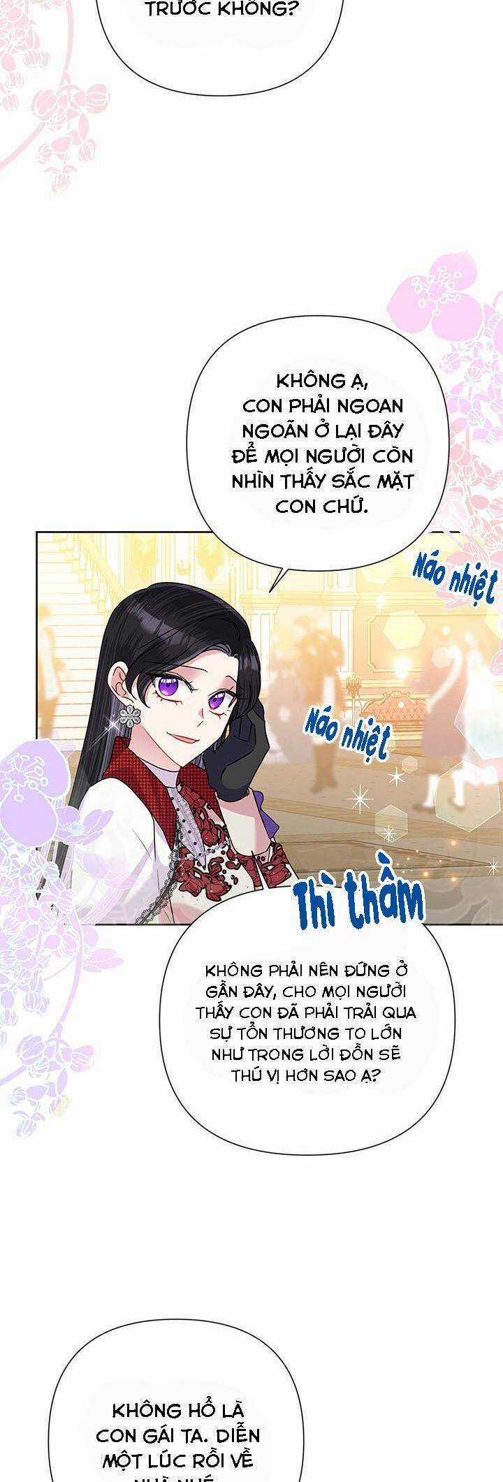 Cuộc Sống Vui Vẻ Của Ác Nữ Chapter 55 trang 15