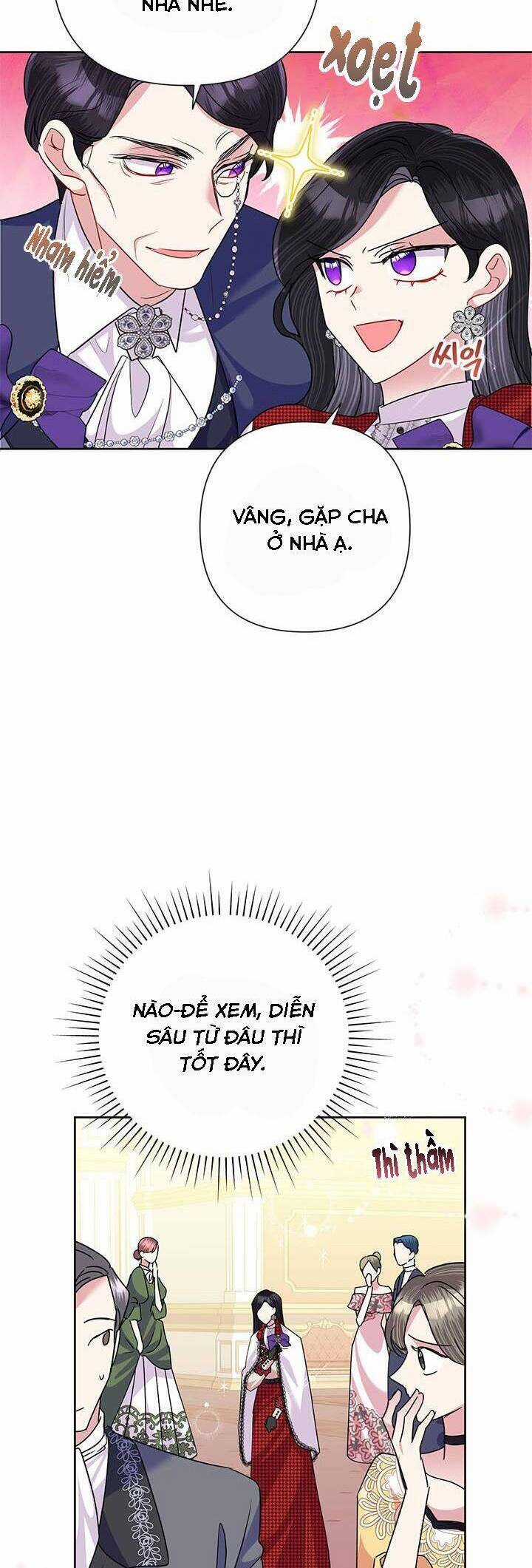 Cuộc Sống Vui Vẻ Của Ác Nữ Chapter 55 trang 16