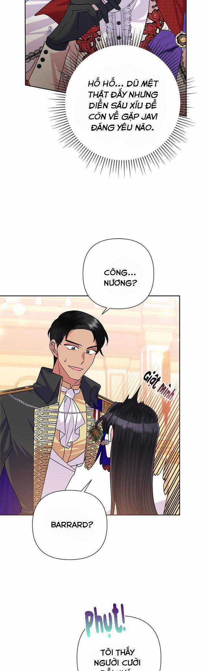 Cuộc Sống Vui Vẻ Của Ác Nữ Chapter 55 trang 19