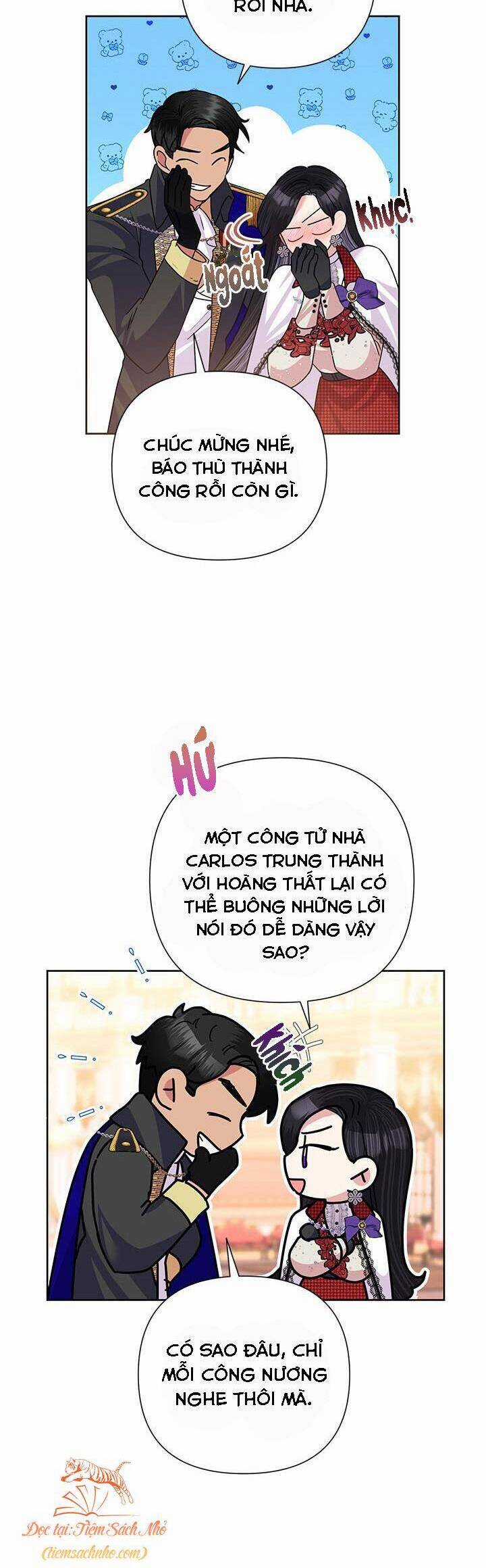 Cuộc Sống Vui Vẻ Của Ác Nữ Chapter 55 trang 20