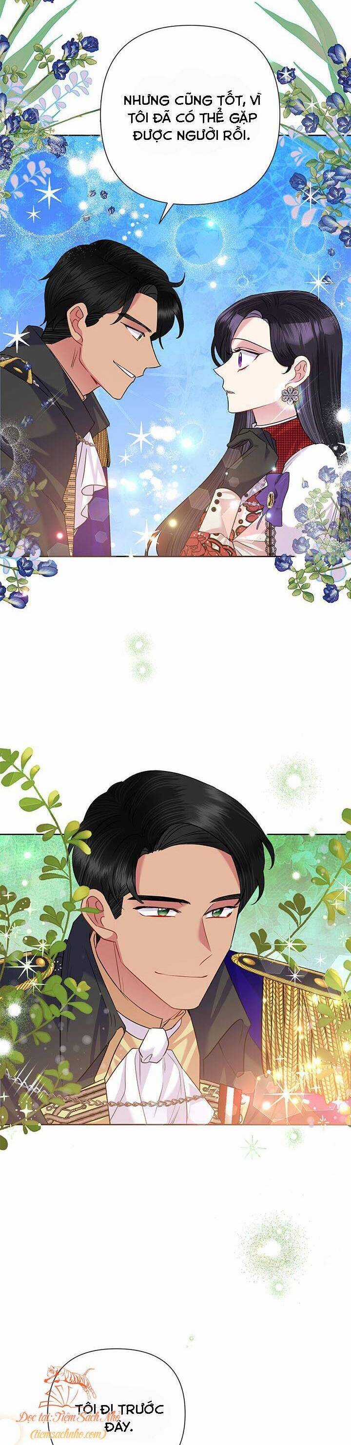 Cuộc Sống Vui Vẻ Của Ác Nữ Chapter 55 trang 22