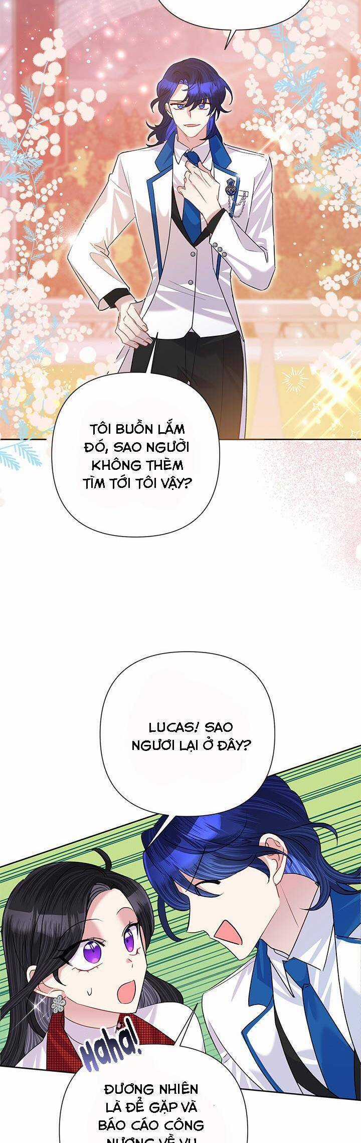 Cuộc Sống Vui Vẻ Của Ác Nữ Chapter 55 trang 24