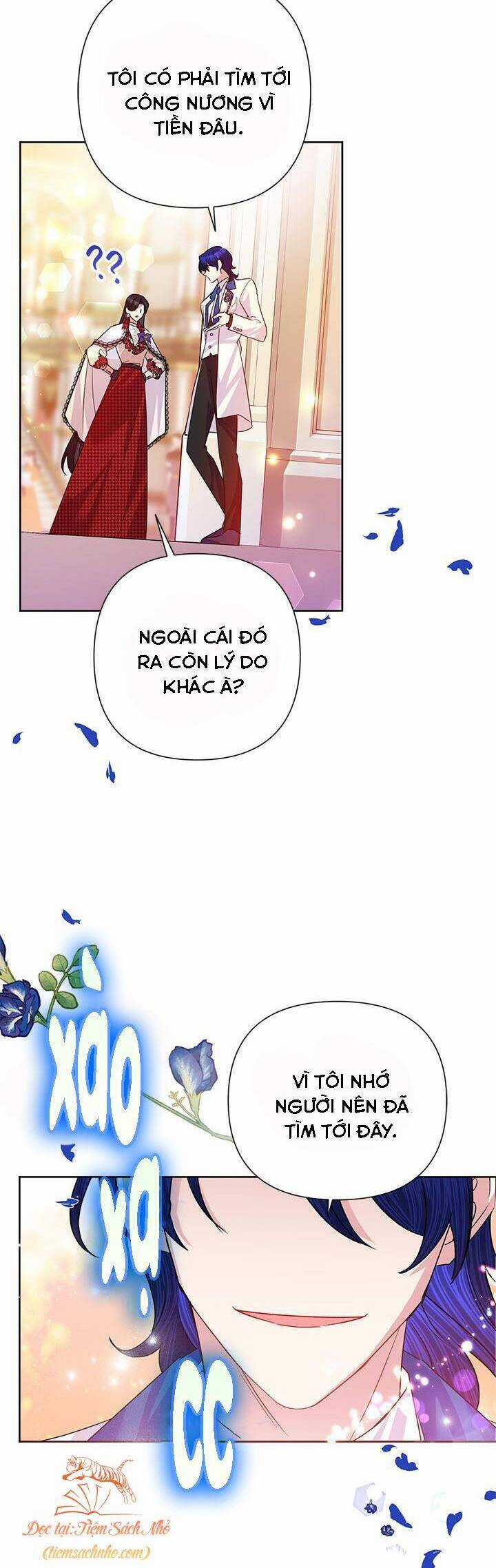 Cuộc Sống Vui Vẻ Của Ác Nữ Chapter 55 trang 26