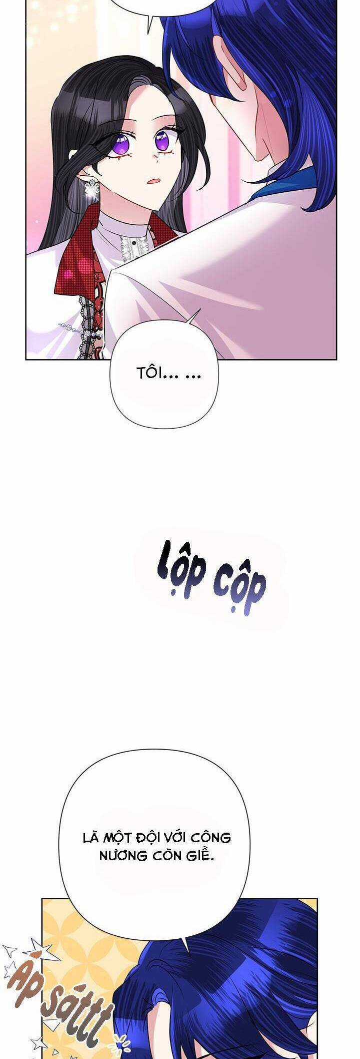 Cuộc Sống Vui Vẻ Của Ác Nữ Chapter 55 trang 28