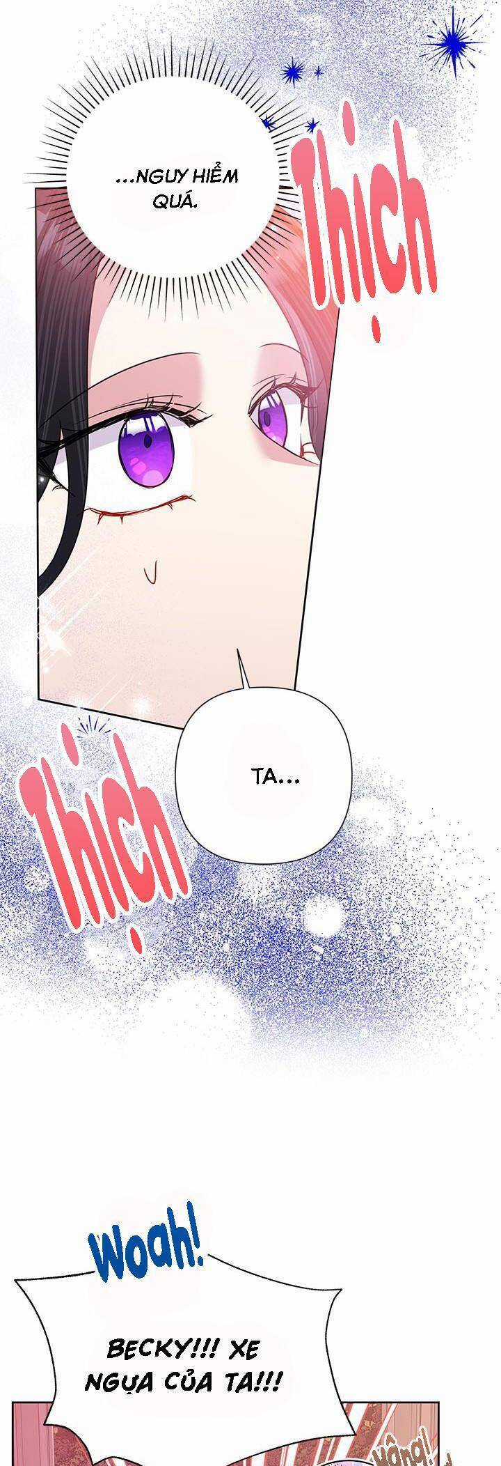 Cuộc Sống Vui Vẻ Của Ác Nữ Chapter 55 trang 30