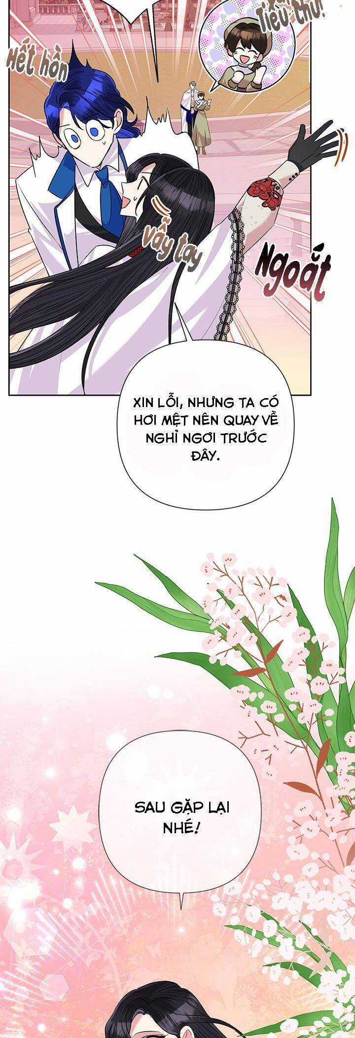 Cuộc Sống Vui Vẻ Của Ác Nữ Chapter 55 trang 31