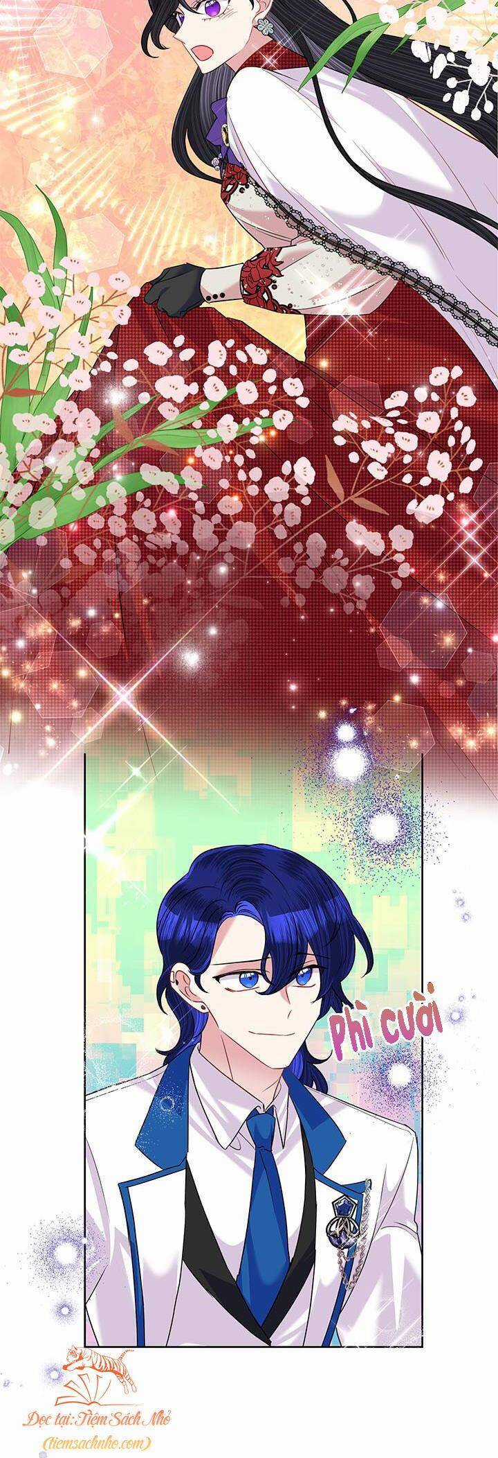 Cuộc Sống Vui Vẻ Của Ác Nữ Chapter 55 trang 32