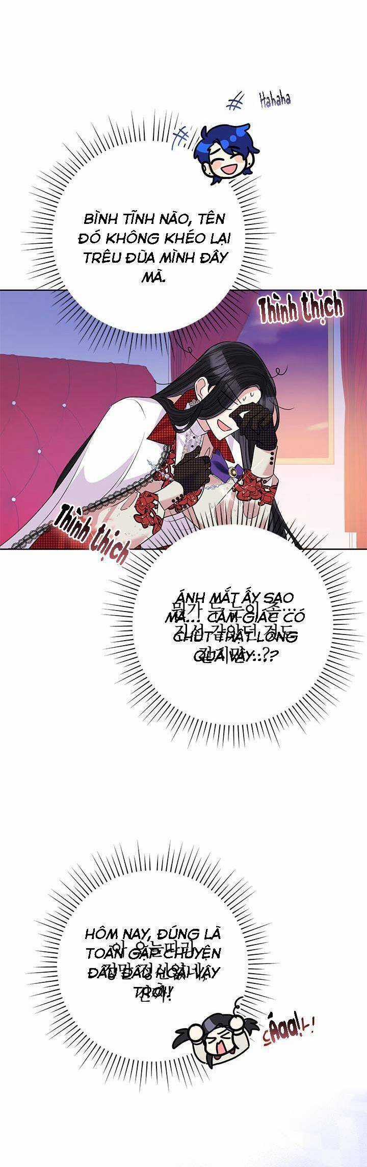 Cuộc Sống Vui Vẻ Của Ác Nữ Chapter 55 trang 34