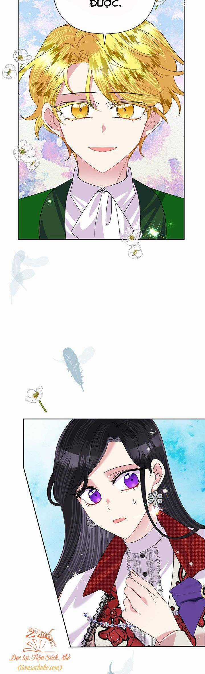 Cuộc Sống Vui Vẻ Của Ác Nữ Chapter 55 trang 40