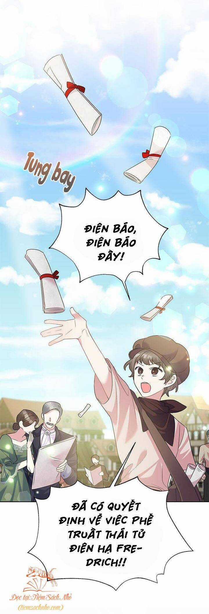 Cuộc Sống Vui Vẻ Của Ác Nữ Chapter 55 trang 6