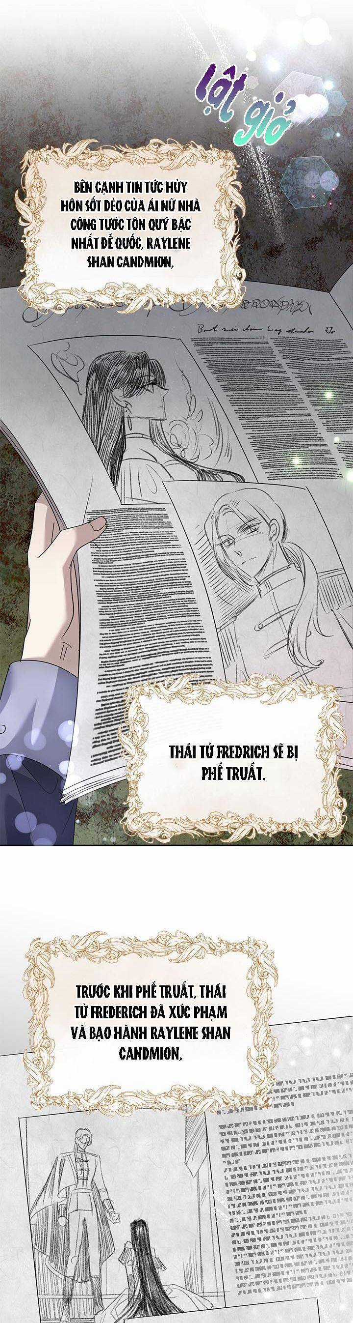 Cuộc Sống Vui Vẻ Của Ác Nữ Chapter 55 trang 7