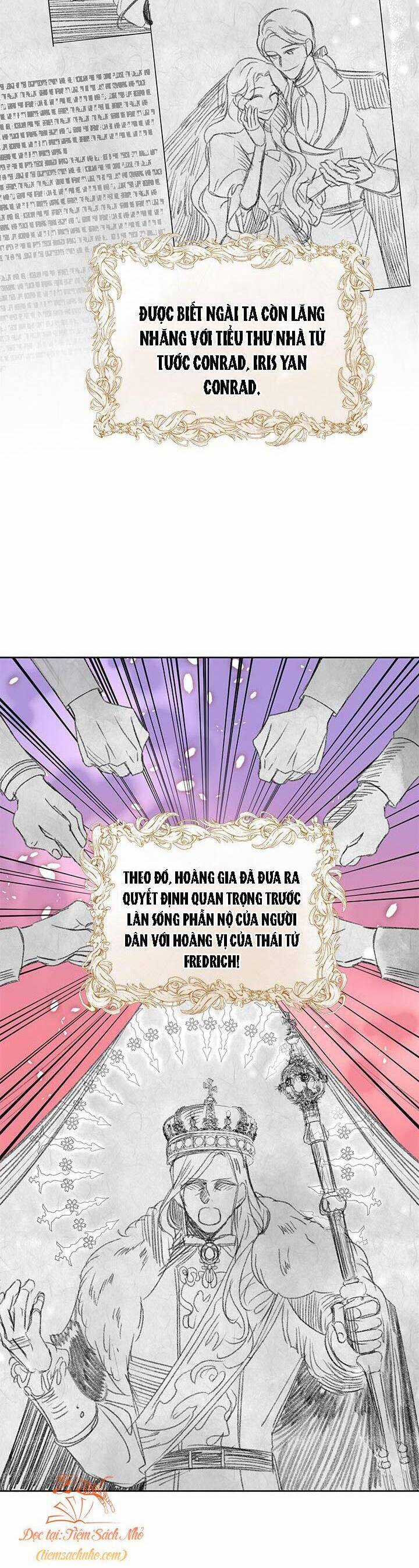 Cuộc Sống Vui Vẻ Của Ác Nữ Chapter 55 trang 8