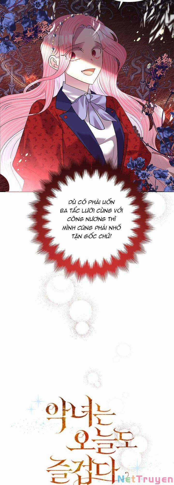 Cuộc Sống Vui Vẻ Của Ác Nữ Chapter 58 trang 27