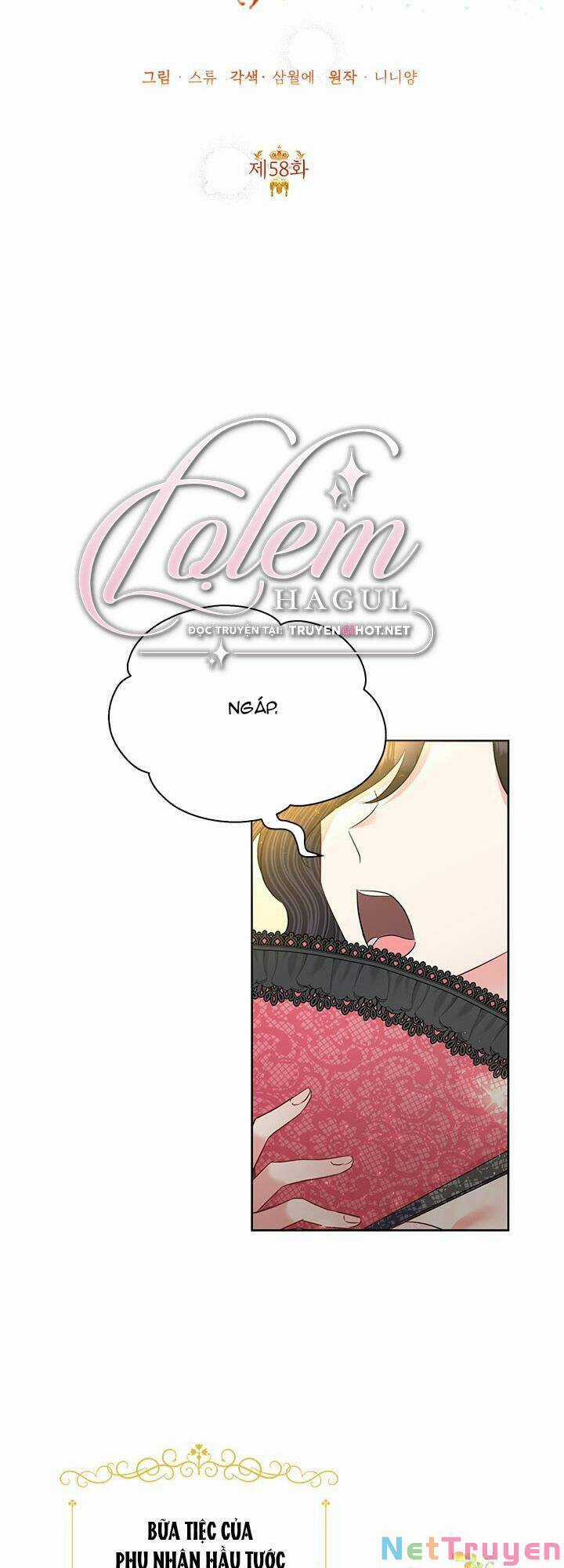 Cuộc Sống Vui Vẻ Của Ác Nữ Chapter 58 trang 28