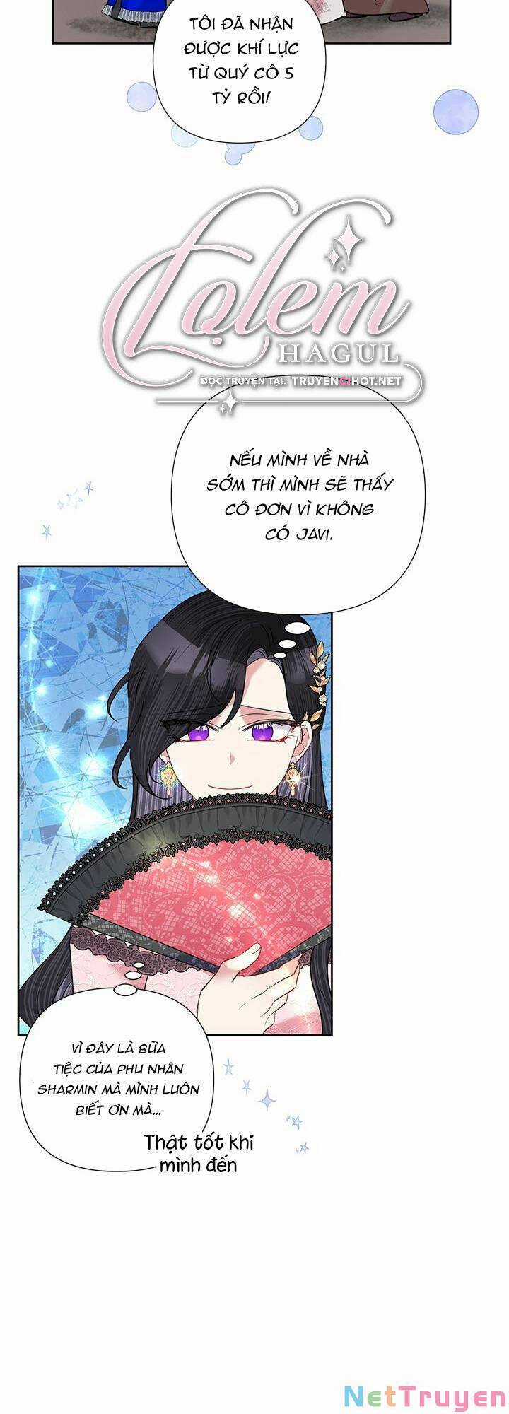 Cuộc Sống Vui Vẻ Của Ác Nữ Chapter 58 trang 30